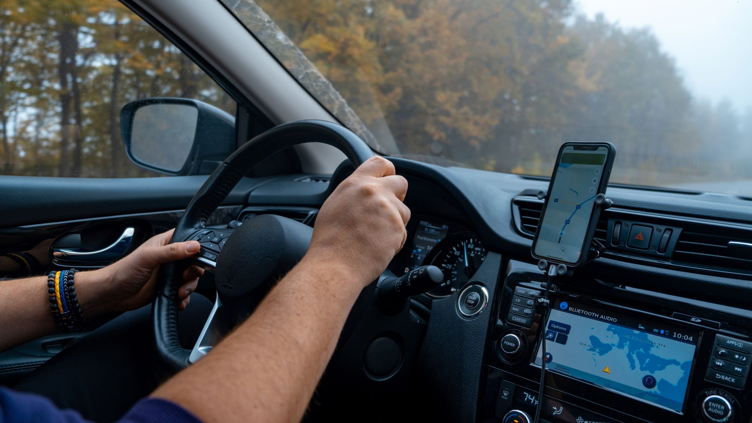 Real Feedback: How Drivers Use Audible Devices on Remote Roads